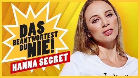 porno hanna secret|HANNA SECRET